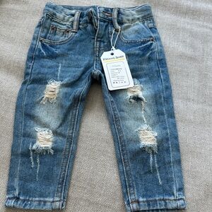 Brand new! Kidscool Space denim size 6-12 months